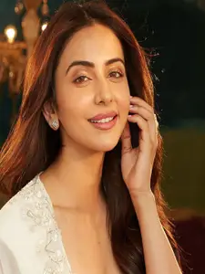 AccessHer Gold-Plated Zircon Studded Square Shaped Stylish & Lightweight Studs