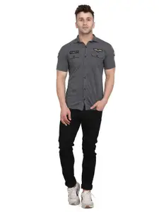 BEYOU FASHION Men Casual Shirt