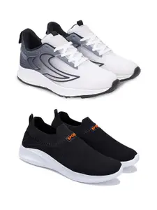 PENNEN Men Running Non-Marking Shoes