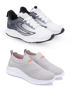 DRACKFOOT Men Running Non-Marking Shoes