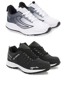 PENNEN Men Running Non-Marking Shoes