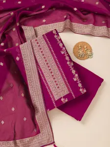 Koskii Unstitched Dress Material