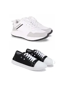 PENNEN Men Running Non-Marking Shoes