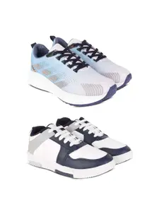 DRACKFOOT Men Running Non-Marking Shoes