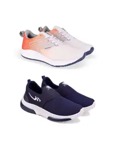 DRACKFOOT Men Running Non-Marking Shoes