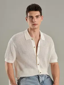 Tommy Hilfiger Men Printed Casual Shirt