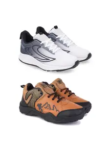 DRACKFOOT Men Running Non-Marking Shoes