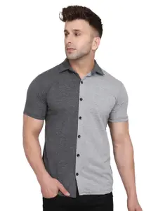BEYOU FASHION Men Colourblocked Casual Shirt