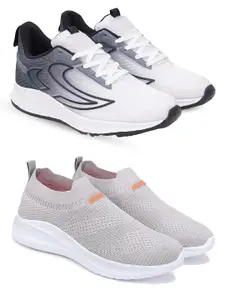 PENNEN Men Running Non-Marking Shoes