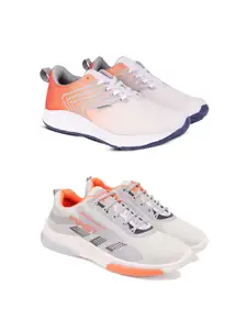 DRACKFOOT Men Running Non-Marking Shoes