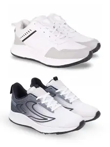 DRACKFOOT Men Running Non-Marking Shoes