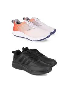 DRACKFOOT Men Running Non-Marking Shoes