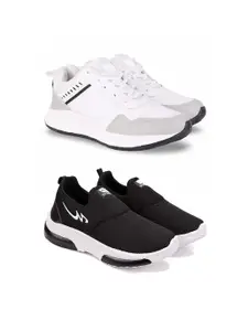 DRACKFOOT Men Running Non-Marking Shoes