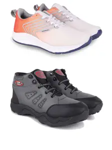 PENNEN Men Running Non-Marking Shoes