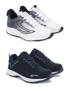 DRACKFOOT Men Running Non-Marking Shoes