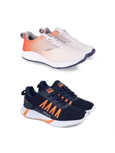 DRACKFOOT Men Running Non-Marking Shoes