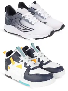 PENNEN Men Running Non-Marking Shoes