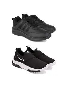 DRACKFOOT Men Running Non-Marking Shoes