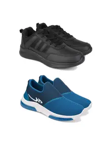 DRACKFOOT Men Running Non-Marking Shoes