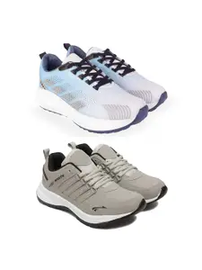 DRACKFOOT Men Running Non-Marking Shoes