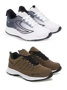 DRACKFOOT Men Running Non-Marking Shoes