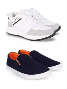 DRACKFOOT Men Running Non-Marking Shoes