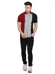 BEYOU FASHION Men Colourblocked Casual Shirt
