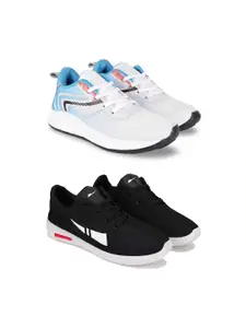 DRACKFOOT Men Running Non-Marking Shoes