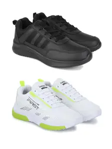 DRACKFOOT Men Running Non-Marking Shoes