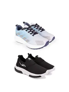 DRACKFOOT Men Running Non-Marking Shoes