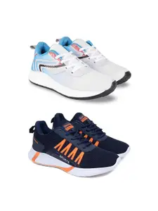 DRACKFOOT Men Running Non-Marking Shoes