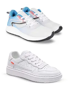 DRACKFOOT Men Running Non-Marking Shoes