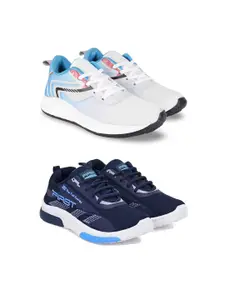 DRACKFOOT Men Running Non-Marking Shoes