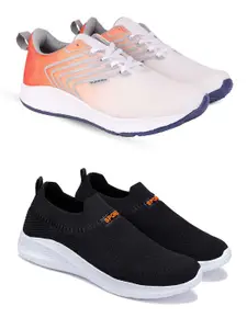 PENNEN Men Running Non-Marking Shoes