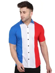 BEYOU FASHION Men Colourblocked Casual Shirt