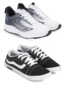 PENNEN Men Running Non-Marking Shoes