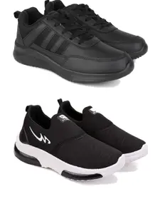 PENNEN Men Running Non-Marking Shoes