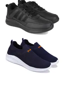 PENNEN Men Running Non-Marking Shoes