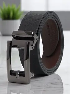 CRUSSET Men Leather Formal Belt