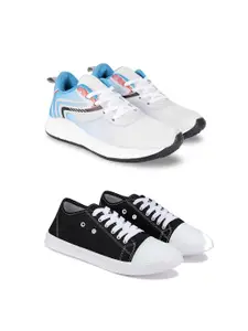 PENNEN Men Running Non-Marking Shoes