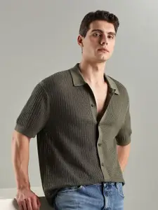 Tommy Hilfiger Men Printed Casual Shirt