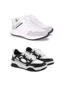 DRACKFOOT Men Running Non-Marking Shoes