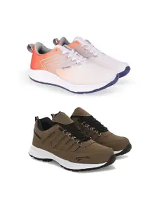 DRACKFOOT Men Running Non-Marking Shoes