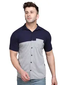 BEYOU FASHION Men Colourblocked Casual Shirt