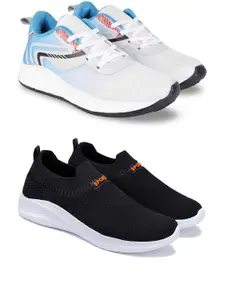 PENNEN Men Running Non-Marking Shoes