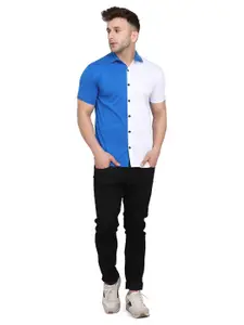 BEYOU FASHION Men Colourblocked Casual Shirt