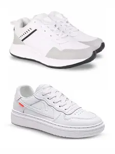 DRACKFOOT Men Running Non-Marking Shoes