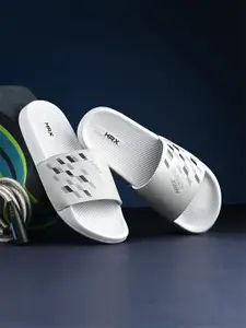 HRX by Hrithik Roshan Men Printed Sliders