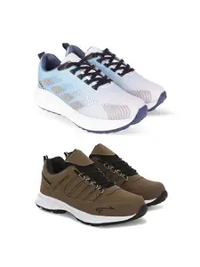 PENNEN Men Running Non-Marking Shoes