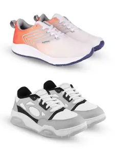 DRACKFOOT Men Running Non-Marking Shoes